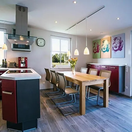 Haus Marilyn بيت للعطل Fuhlendorf (Mecklenburg-Vorpommern)